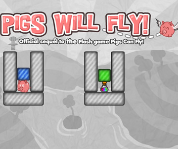 Image result for pigs will fly game